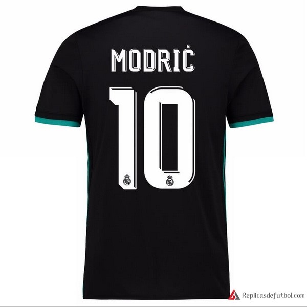 Camiseta Real Madrid Segunda equipación Modric 2017-2018
